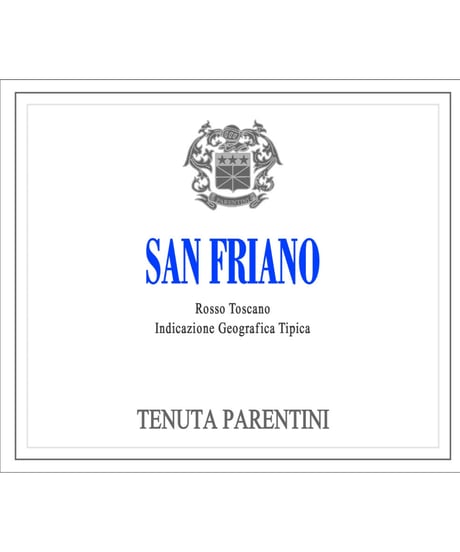サン・フリアーノ 2016/ パレンティーニ　San Friano / Parentini
