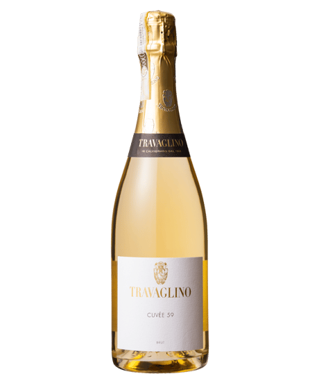O.P. メトード クラッシコ ブリュット キュヴェ５９	 / トラヴァリーノ　O.P. Metodo Classico Brut Cuvée 59 / Travaglino