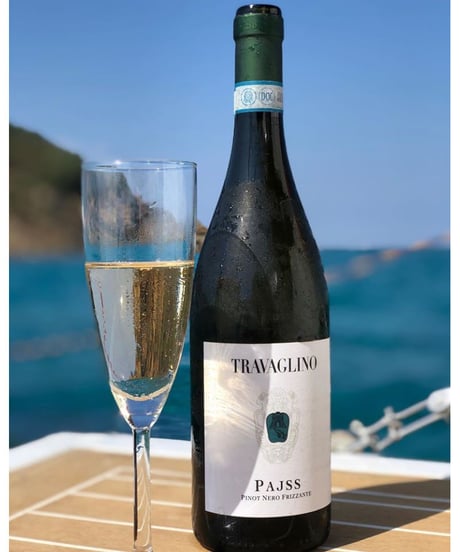 オルトレポー・パヴェーゼ・ピノネロ・フリッツァンテ・パイス2019 / トラヴァリーノ　O.P. Pinot Nero Frizzante Pajss / Travaglino