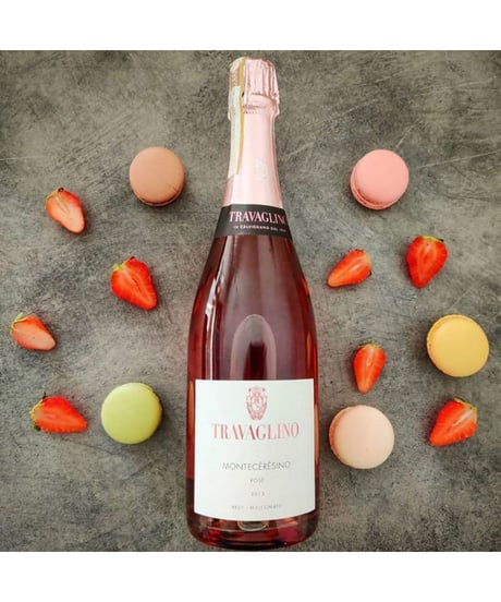 O.P. メトード・クラシコ・ロゼ ・ミッレジマート・ブリュット・モンテチェレジーノ2013　O.P. M.C rosè millesimato brut Montecérésino