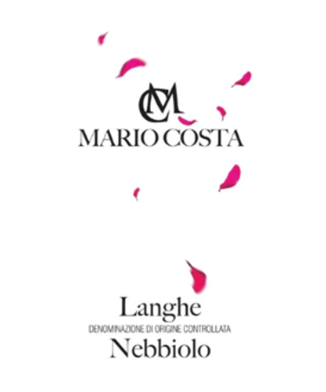 ランゲ・ネッビオーロ 2018/ マリオ・コスタ　Langhe Nebbiolo / Mario Costa