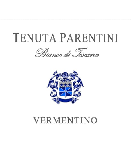 ヴェルメンティーノ・ディ・トスカーノ2018 / パレンティーニ　Vermentino di Toscano / Parentini
