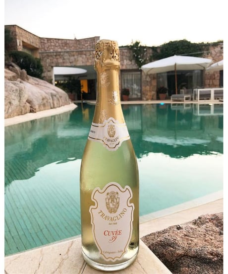 O.P. メトード クラッシコ ブリュット キュヴェ５９	 / トラヴァリーノ　O.P. Metodo Classico Brut Cuvée 59 / Travaglino