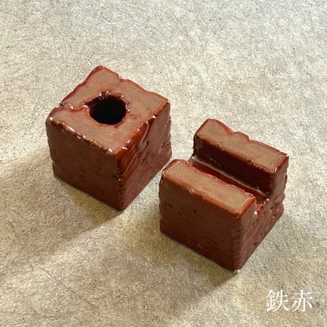 抽象シーサー