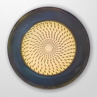 飛び鉋　緑帯