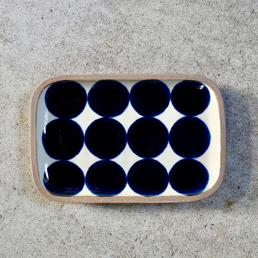 呉須丸紋 | 一翠窯 Online