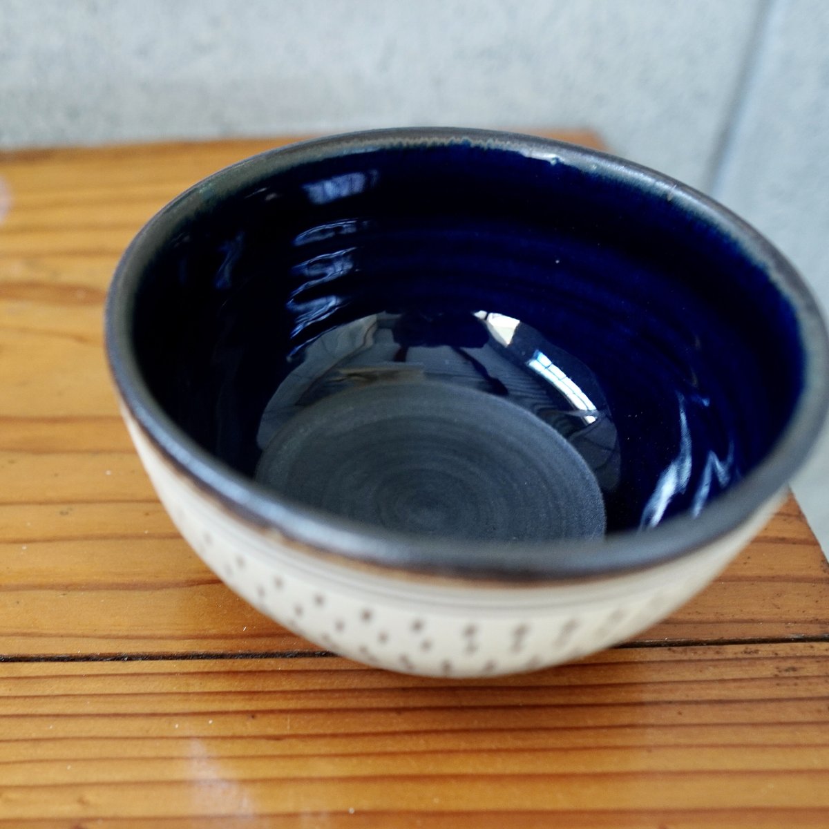 呉須釉鉢〔4寸〕 | 一翠窯 Online