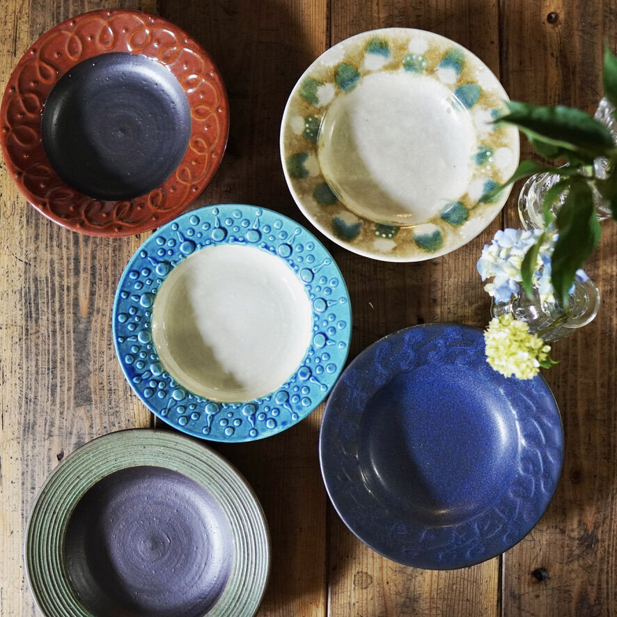 リム皿（深） | 一翠窯 Online