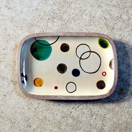 pepe nao様　未使用品　陶芸こまがた　お皿２枚　一翠窯　角皿プレート2枚 一翠窯 Online