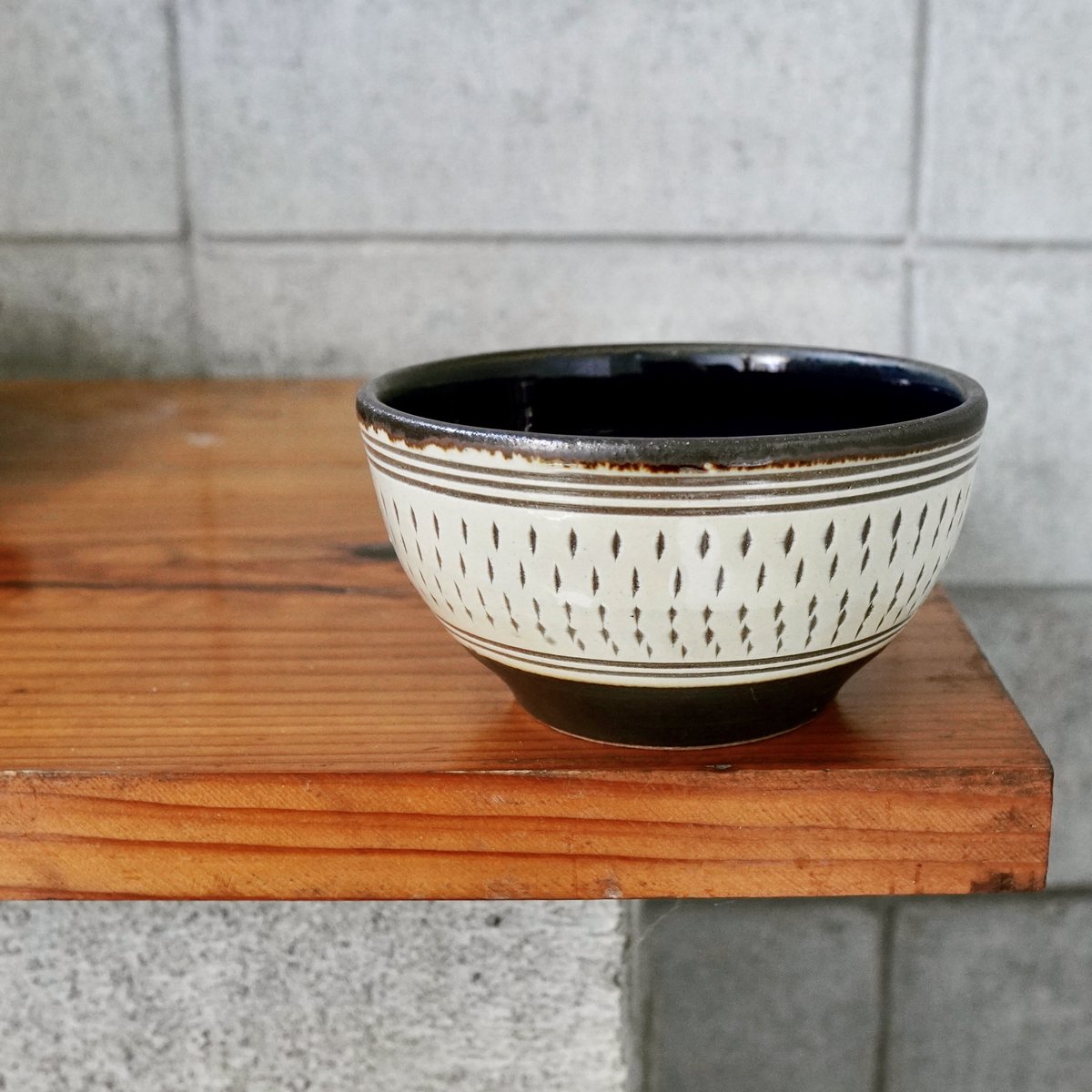 呉須釉鉢〔4寸〕 | 一翠窯 Online