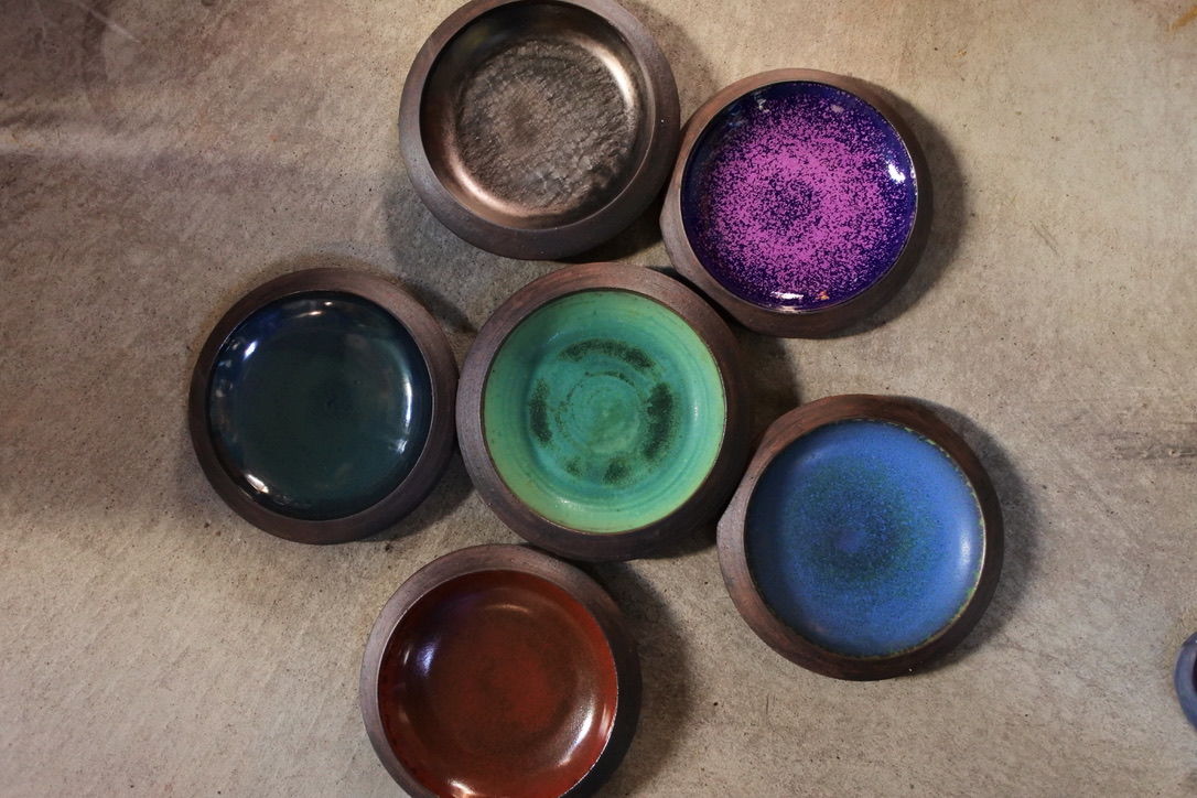 円盤皿 | 一翠窯 Online