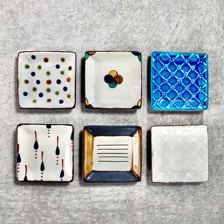 確認( ˆᴗˆ  )四角皿(中)♡オーダー受け付け CATEGORY 正方皿 | 一翠窯 Online