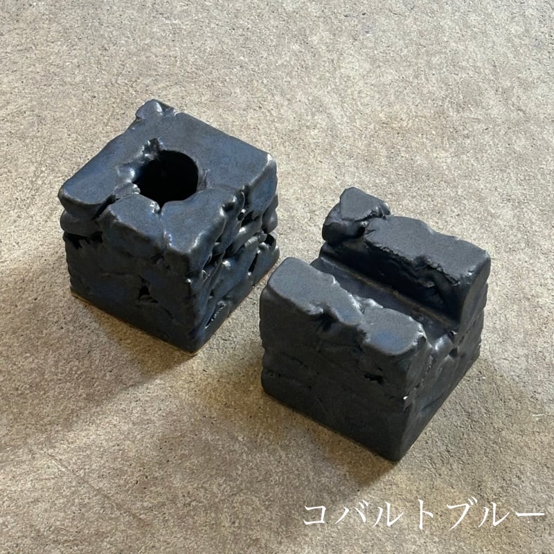 青銅製抽象人形 ダークグレー ダークグレー 青銅製抽象人形