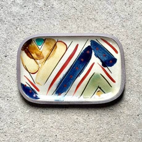 pepe nao様　未使用品　陶芸こまがた　お皿２枚　一翠窯　角皿プレート2枚 pepe nao様 未使用品 陶芸こまがた お皿2枚 一翠窯 角皿プレート2枚