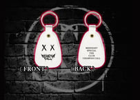 Night Club Key holder 〝蓄光White〟