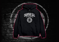THE 2nd ONEMAN Zip-up hoodie