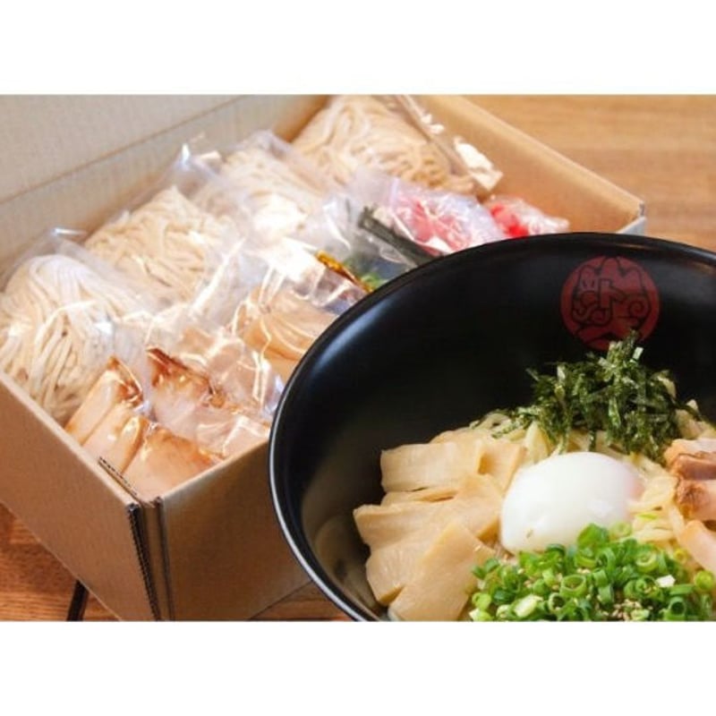 辛味温玉油そば 6食セット | YAMATOTEN STORE