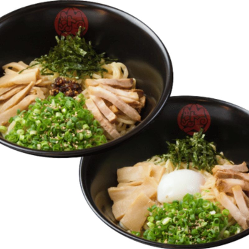 両方食べたい4食セット(油そば2食/辛味温玉油そば2食 両方食べたい4食セット(油そば2食/辛味温玉油そば2食