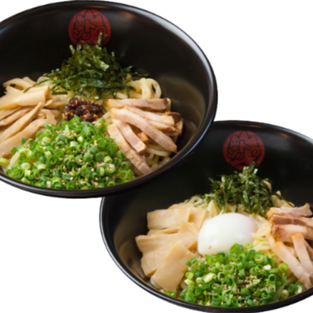 油そば 両方食べたい4食セット（油そば2食/辛味温玉油そば2食