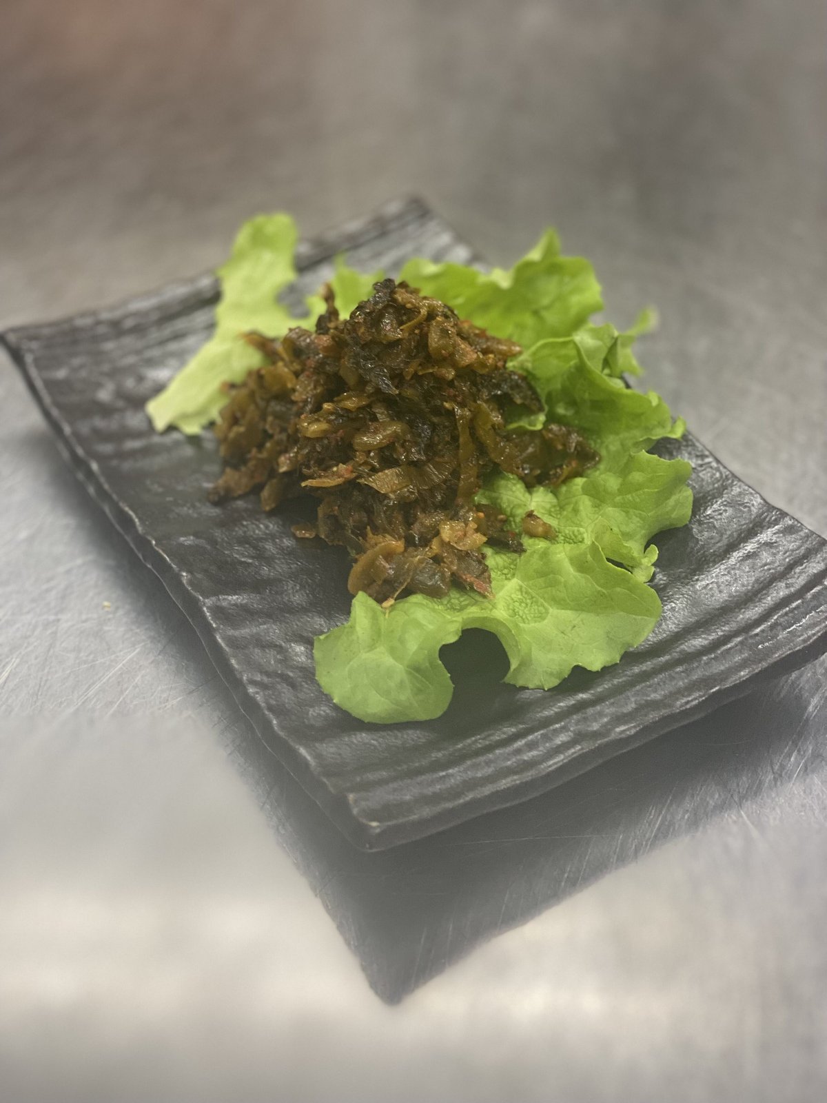 激辛にんにく辛子高菜1袋 | 大分慶珉オンラインSTORE