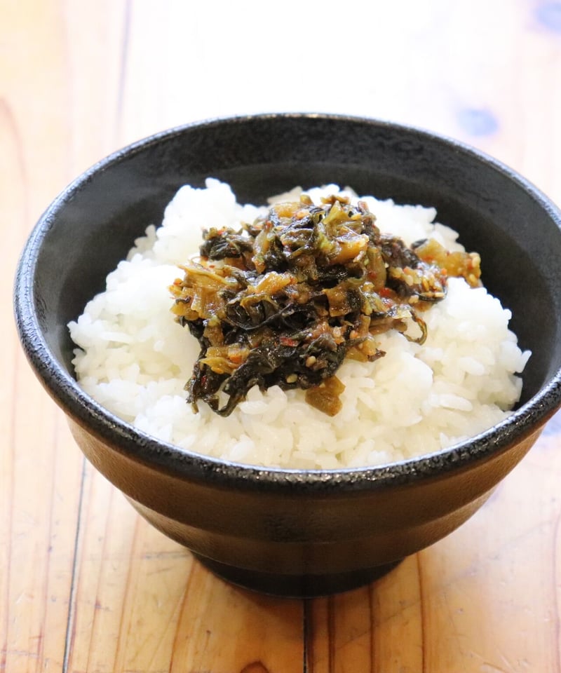 にんにく辛子高菜3袋 | 大分慶珉オンラインSTORE