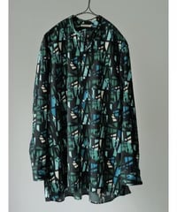 HEUGN Moriss Print  SHIRT075