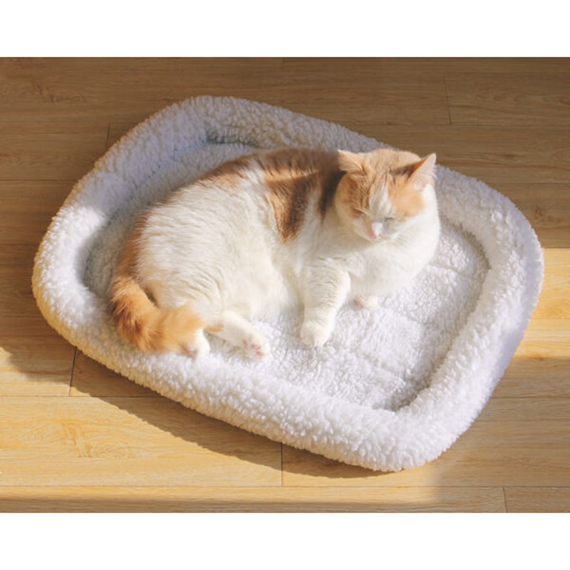 Fluffy on sale pet bed