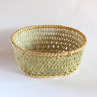 茶碗かご　楕円　（中）