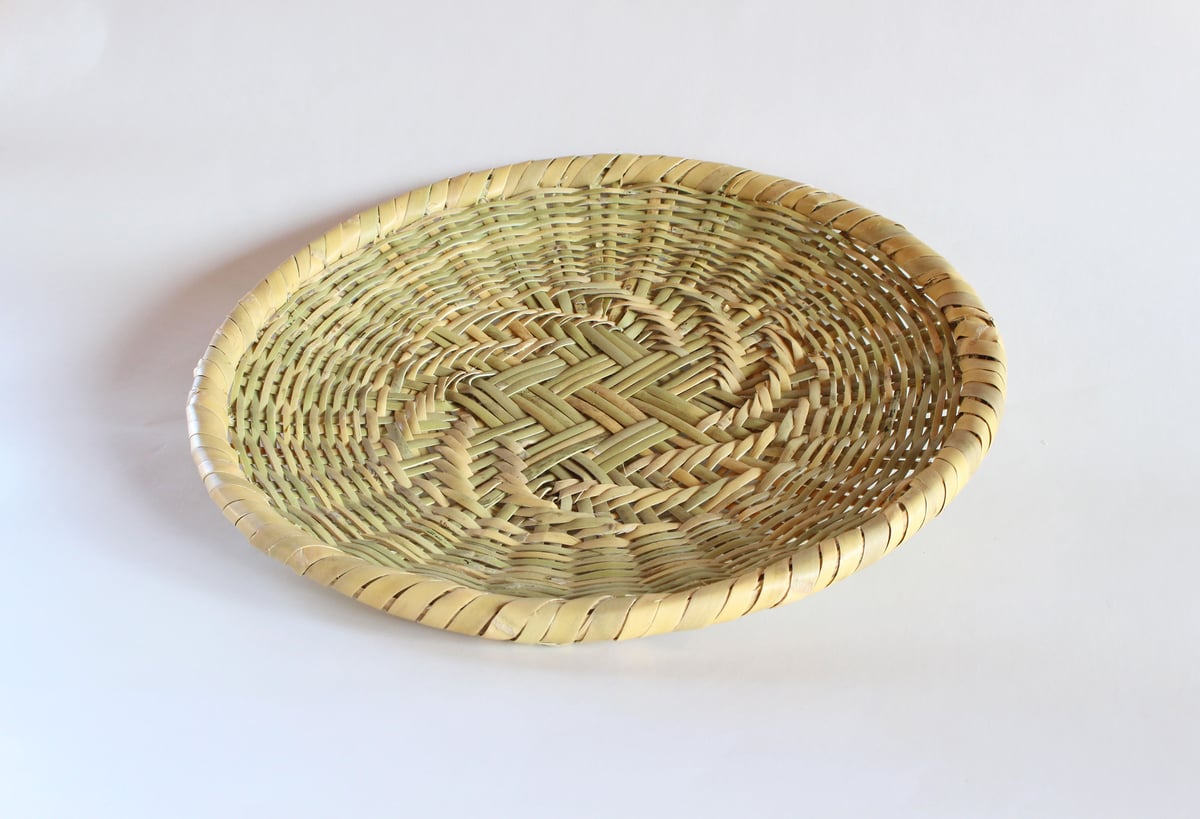 20枚セット】蕎麦ざる 竹ざる 蕎麦皿 そばざる 直径約24cm 戸隠風
