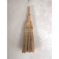 五玉手箒（ベージュ）／小沼箒