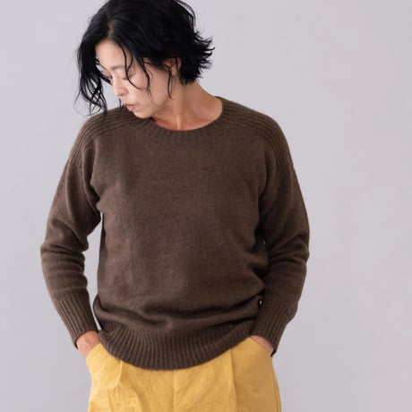 【予約販売】CA＆Co. YAK クルーネックセーター
