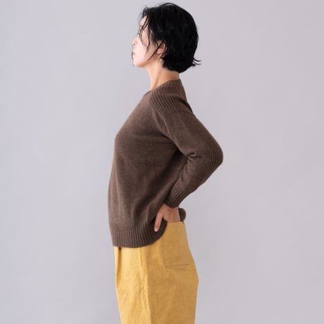 【予約販売】CA＆Co. YAK クルーネックセーター