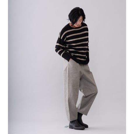 【予約販売】CA＆Co. ワイドストレートパンツ