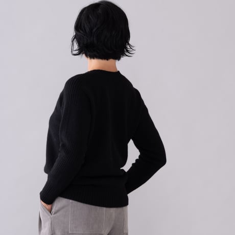 【予約販売】CA＆Co. YAK クルーネックセーター