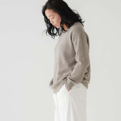 【予約販売】CA＆Co. YAK  Men's  クルーネックセーター