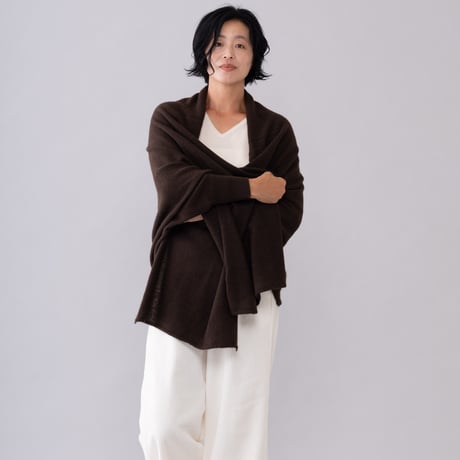 【予約販売】CA＆Co. YAK ショールカーディガン