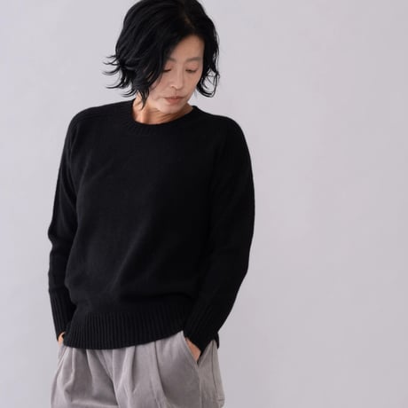 【予約販売】CA＆Co. YAK クルーネックセーター