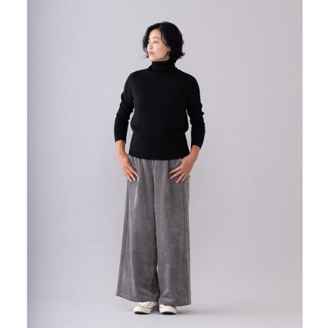 【予約販売】CA & Co. コーデュロイワイドパンツ