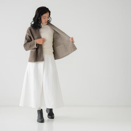 【予約販売】CA＆Co. YAK  リバーシブル ハーフコート