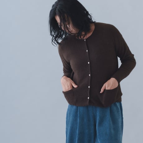 【予約販売】CA＆Co. YAK  クルーネックカーディガン