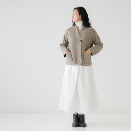 【予約販売】CA＆Co. YAK  リバーシブル ハーフコート