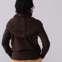 【予約販売】CA＆Co. 手編み　YAK  bulky warmer（big）
