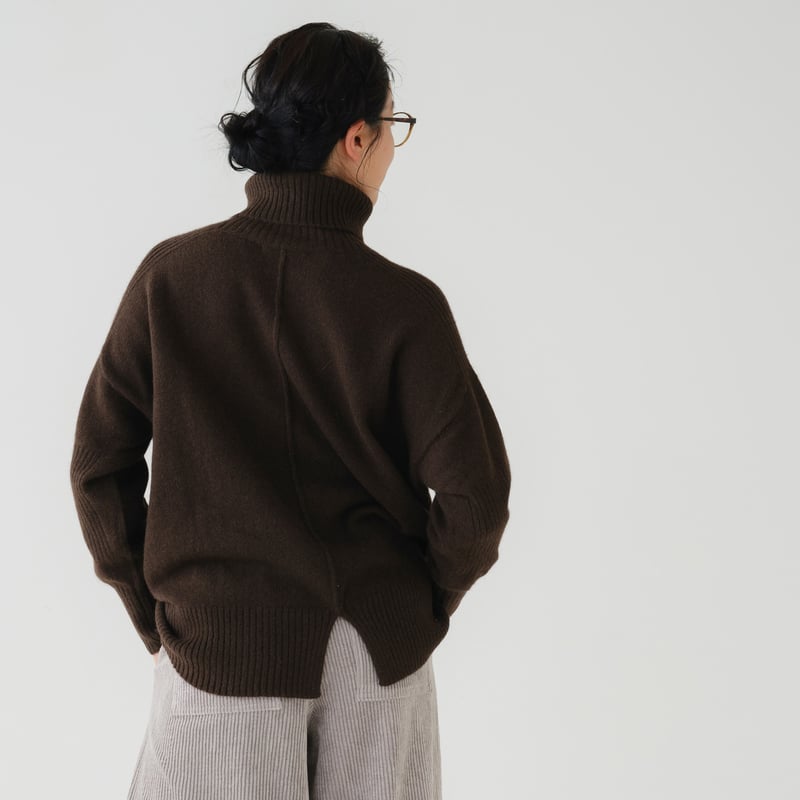 CA&Co. YAK スクエア タートルネックセーター | short finger CA&Co. YAK スクエア タートルネックセーター | short finger