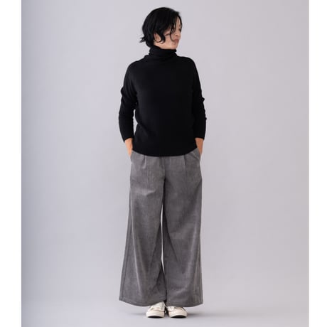 【予約販売】CA & Co. コーデュロイワイドパンツ