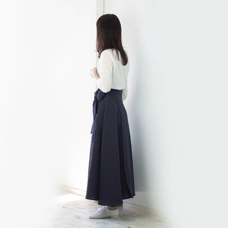 TOWN（ 縫代つきカット済型紙）／スカート型エプロン（a Un pasデザイン）