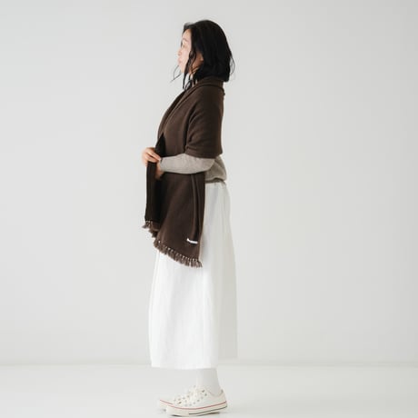 【予約販売】CA＆Co. YAK フリンジショール