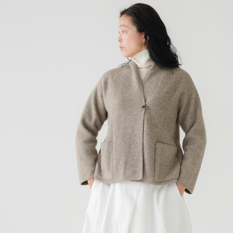 CA & Co. コットンフロントタックスカート | short finger CA & Co. コットンフロントタックスカート | short finger