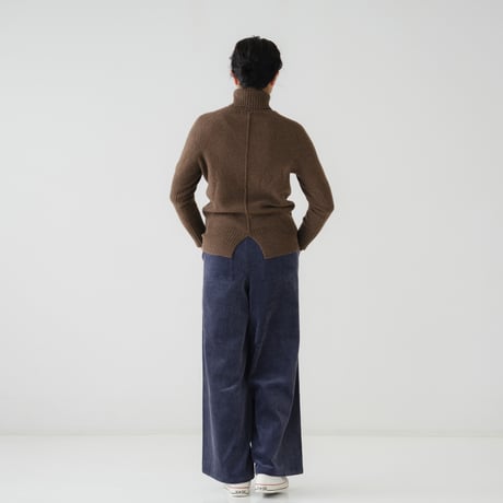 【予約販売】CA＆Co.  YAKタートルネックセーター