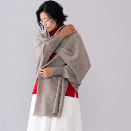 【予約販売】CA＆Co. YAK ショールカーディガン