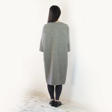TOWN（ 縫代つきカット済型紙）／スクエアワンピース